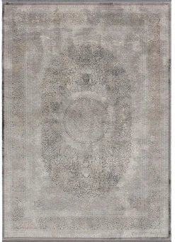 Medipa Moderner Webteppich beigegraumehrfarbig