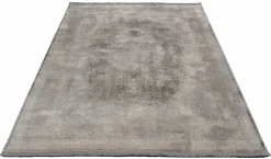 Medipa Moderner Webteppich beigegraumehrfarbig