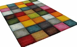 Medipa Moderner Webteppich mehrfarbig