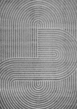 Medipa Webteppich grau