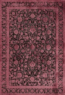 Medipa Webteppich modern rot