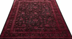 Medipa Webteppich modern rot