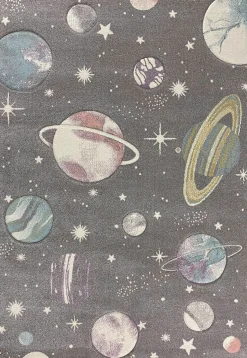 Medipa Webteppich modern Kids graumehrfarbig