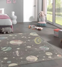 Medipa Webteppich modern Kids graumehrfarbig