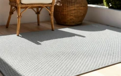 Medipa Webteppich Outdoor geeignet grau