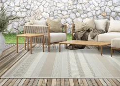 Medipa Webteppich Outdoor geeignet beige