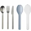 Mepal Besteckset 3tlg blau