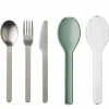 Mepal Besteckset 3tlg grün