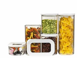 Mepal Starterset Vorratsdose 5-tlg. weiß