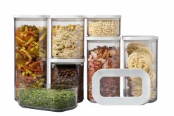 Mepal Starterset Vorratsdose 7-tlg. weiß