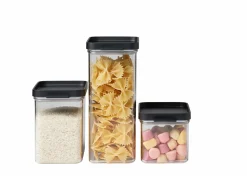 Mepal Vorratsdosen-Set 3tlg schwarz