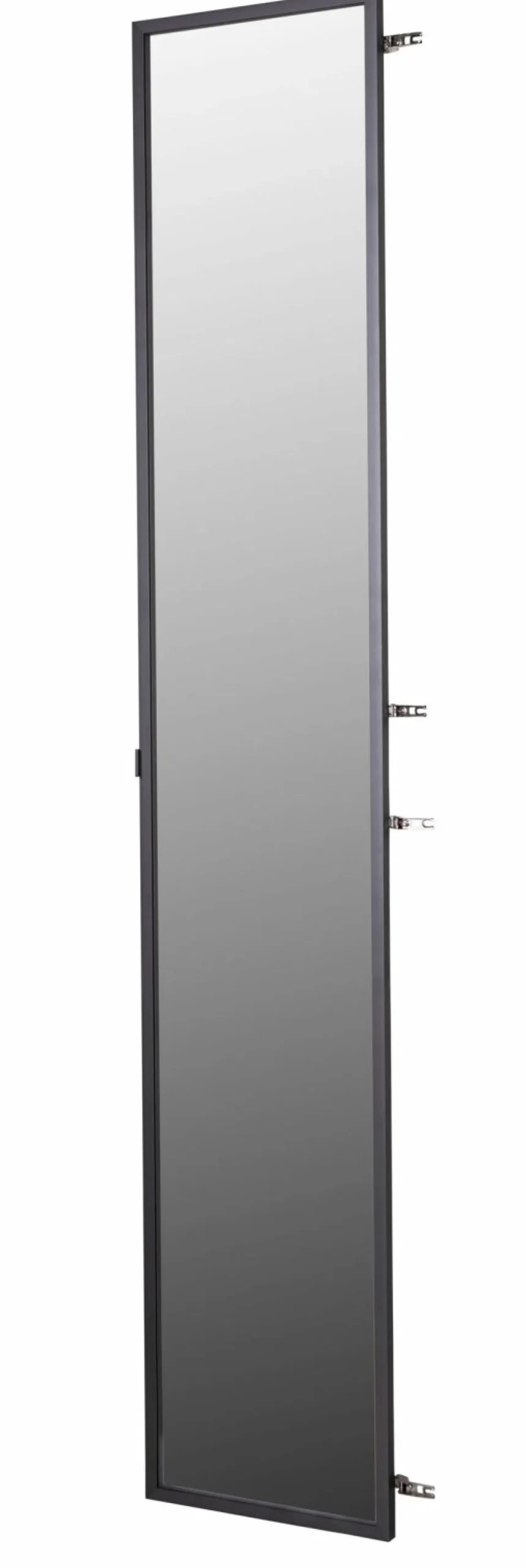 Metallrahmentür grau