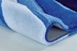 Meusch Badteppich blau