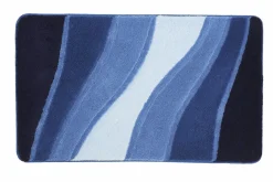 Meusch Badteppich blau