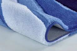 Meusch Bidet-Matte blau