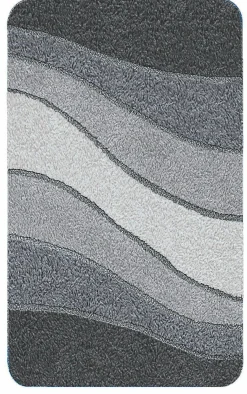 Meusch Bidet-Matte grau