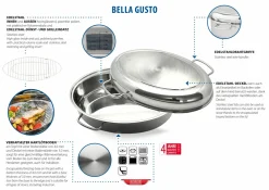 M&K by Elo Bräter silberfarben