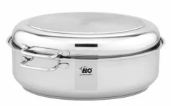 M&K by Elo Bräter silberfarben