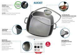 M&K by Elo Servierpfanne schwarz