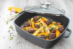 M&K by Elo Servierpfanne schwarz