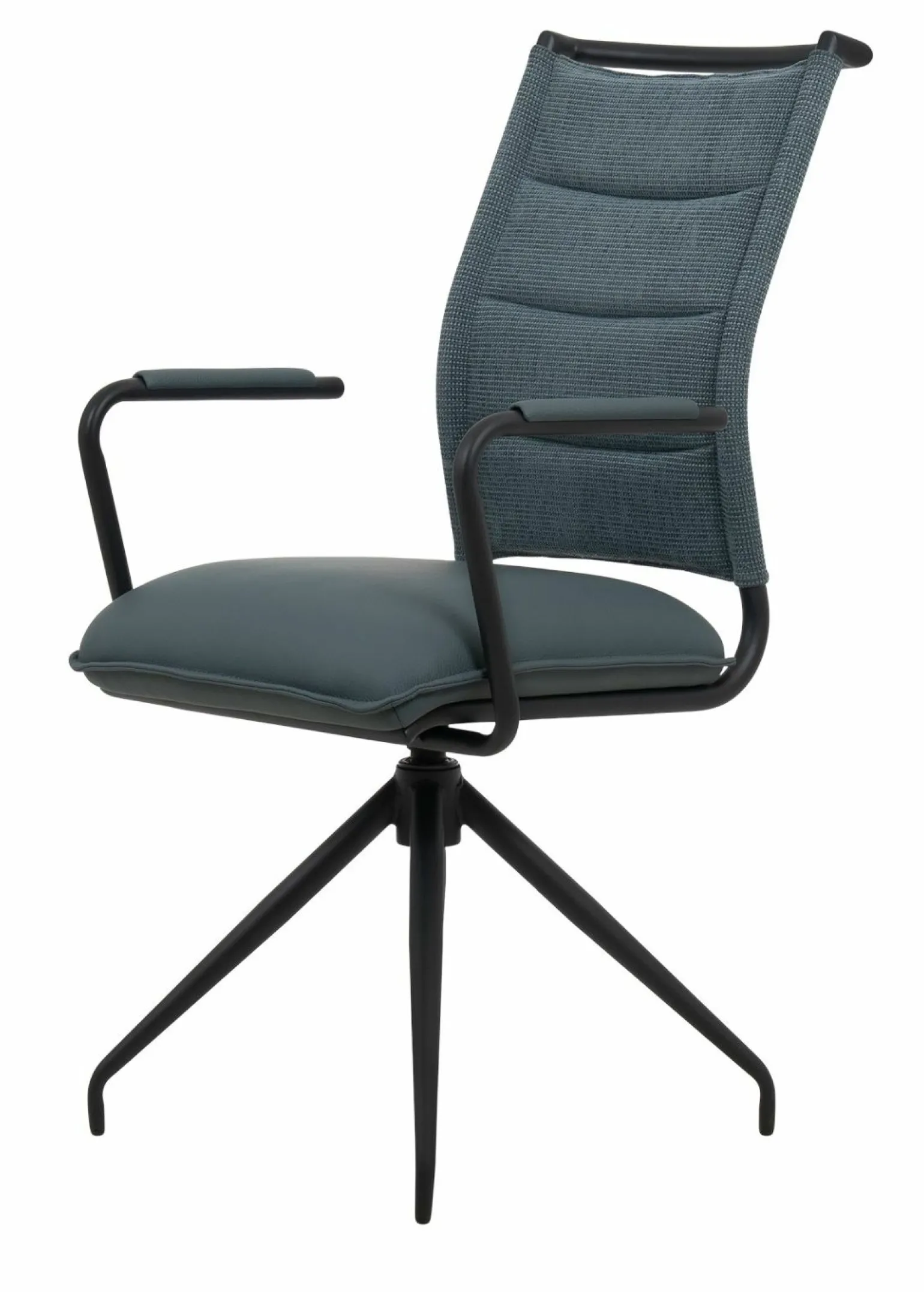 MONDO Armlehnenstuhl blaugrau