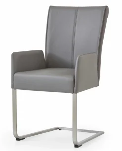 MONDO Armlehnschwingstuhl grau