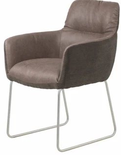 MONDO Armlehnstuhl braun