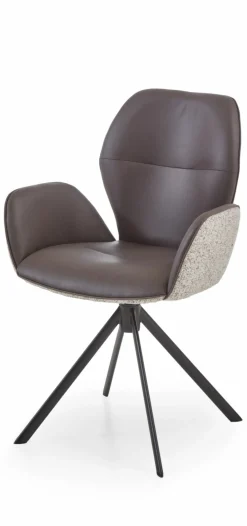 MONDO Armlehnstuhl braun