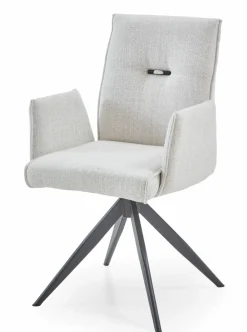 MONDO Armlehnstuhl weiß