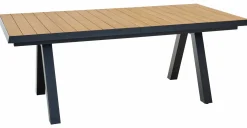 MONDO Ausziehtisch braungrau