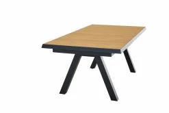 MONDO Ausziehtisch braungrau