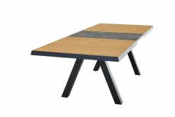 MONDO Ausziehtisch braungrau