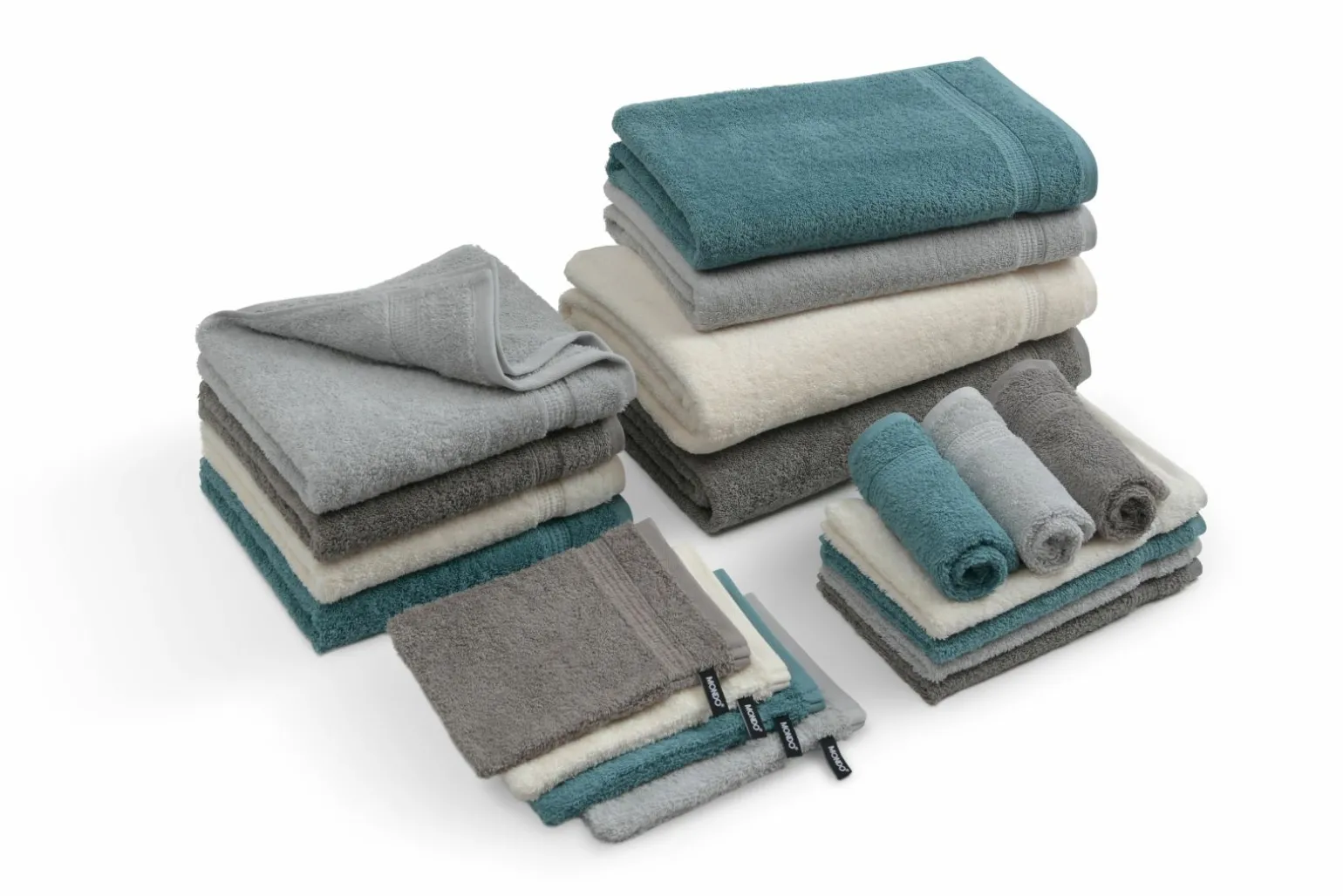 MONDO Badetuch Feri blau