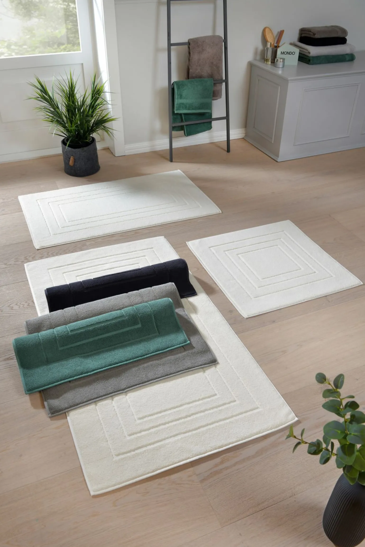 MONDO Badteppich Fenro beige