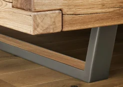 MONDO Balkenbett braun