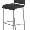 MONDO Barhocker schwarz