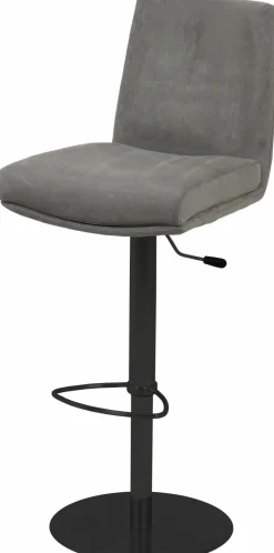 MONDO Barhocker silberfarben