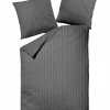 MONDO Bettwäsche grau