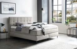 MONDO Boxspringbett beige