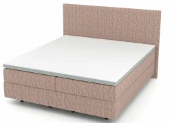 MONDO Boxspringbett beigepink