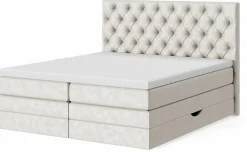 MONDO Boxspringbett beige