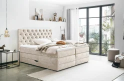 MONDO Boxspringbett beige