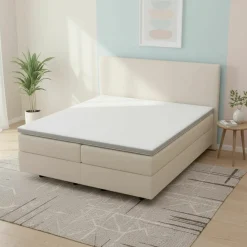 MONDO Boxspringbett beige