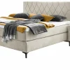 MONDO Boxspringbett beigegrau
