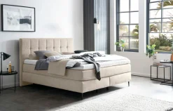 MONDO Boxspringbett beige