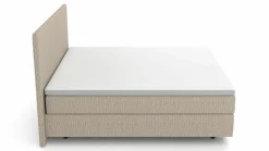 MONDO Boxspringbett beige