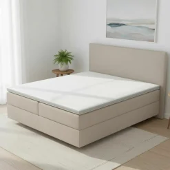 MONDO Boxspringbett beige