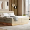 MONDO Boxspringbett beige