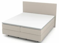 MONDO Boxspringbett beige