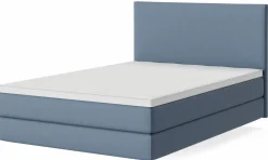 MONDO Boxspringbett blau